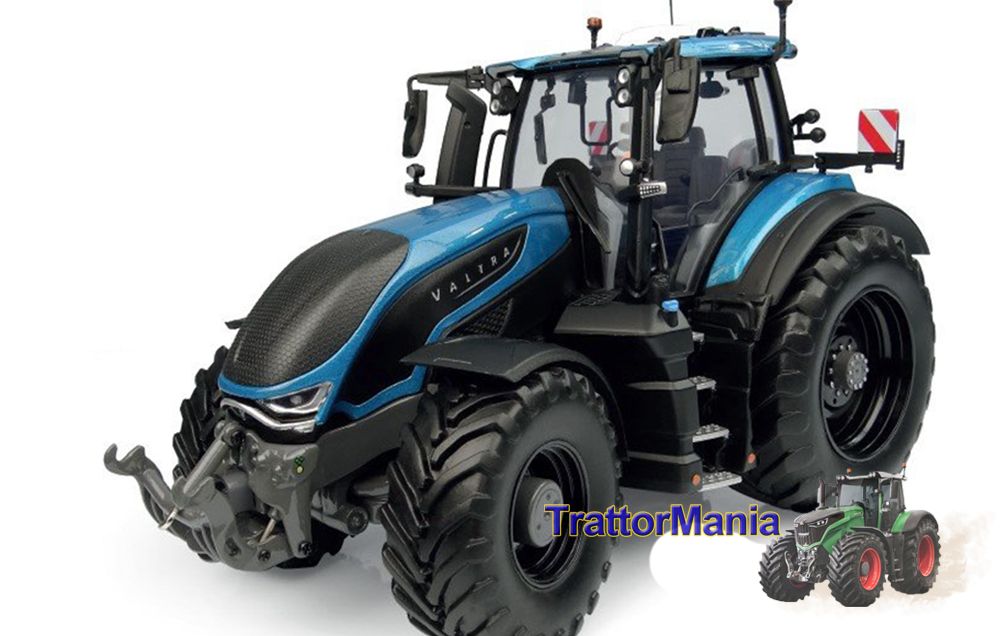 VALTRA S416 Blu metallizzato