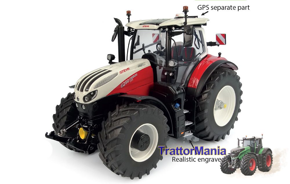 Steyr 6280 Absolut CVT 2023 