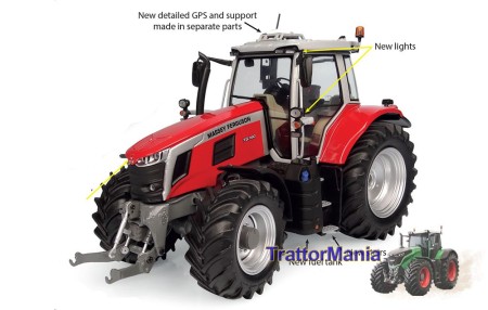 Massey Ferguson 7S 190 2023 