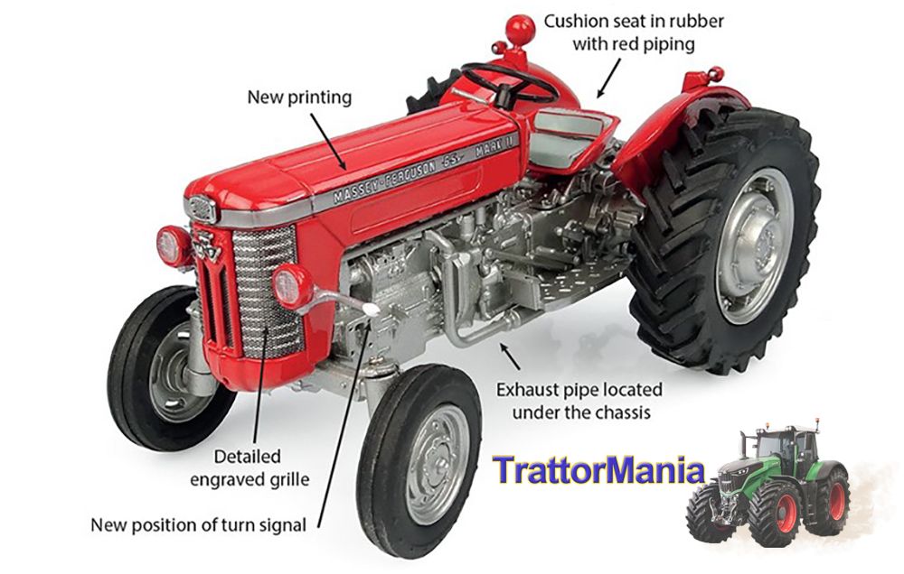 Massey ferguson 65 MK II 