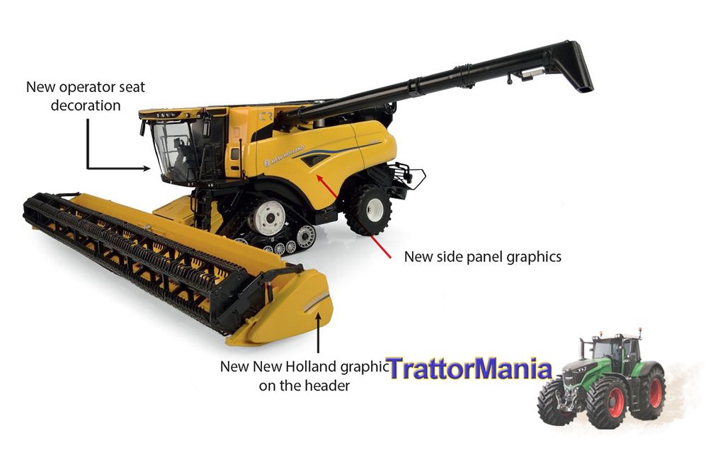 New Holland CR1090 2023 