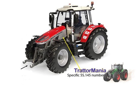 Massey Ferguson 5S.145 - 175 years 