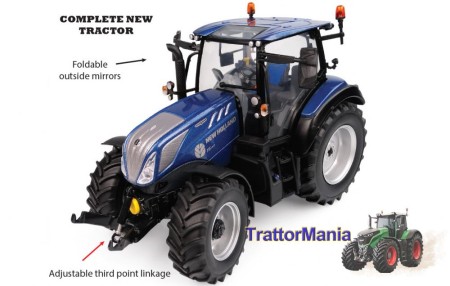 New Holland T5.140 Blu Power v2