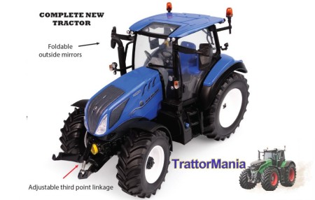 New Holland T5.130 v2