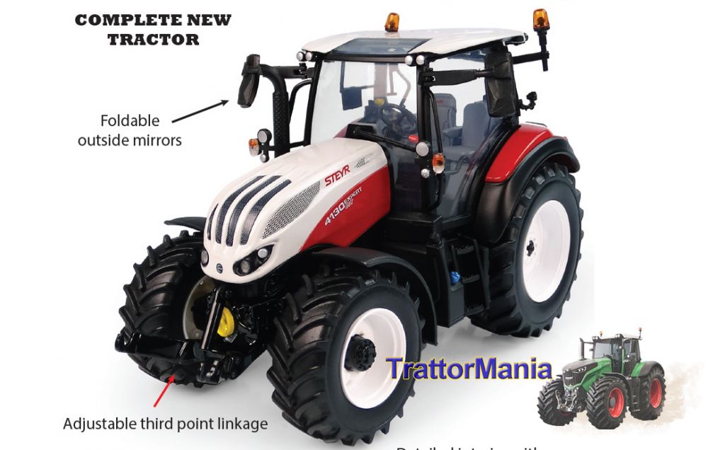 Steyr Expert 4130 CVT