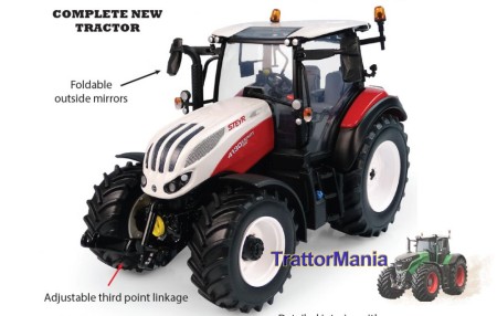 Steyr Expert 4130 CVT