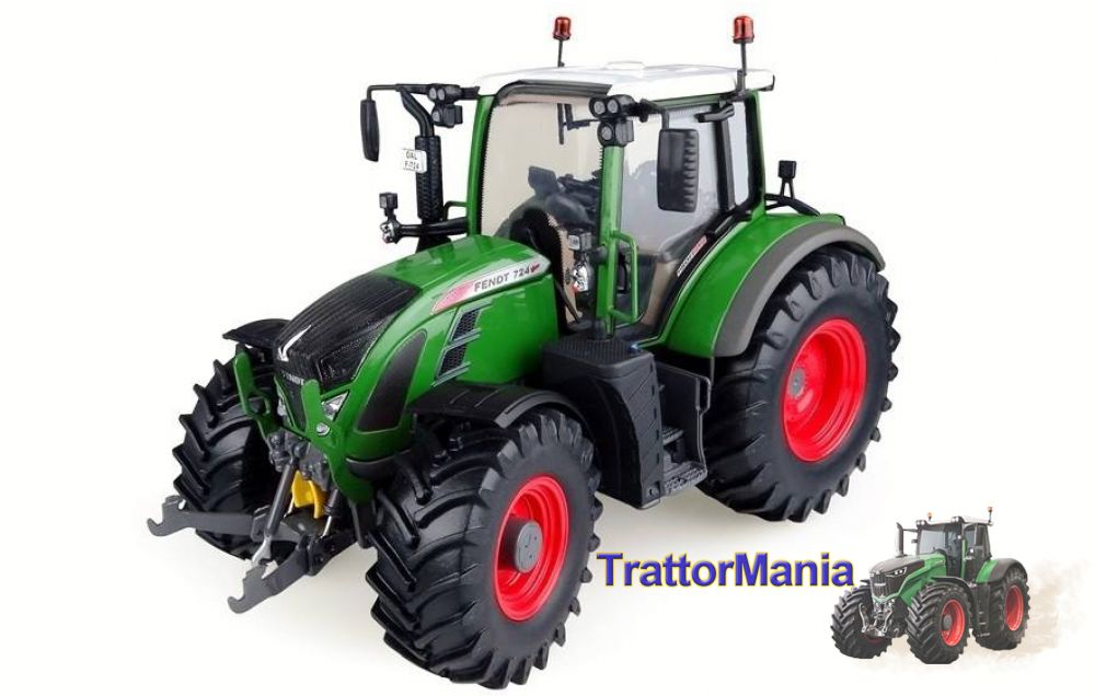 Fendt 724 nature green