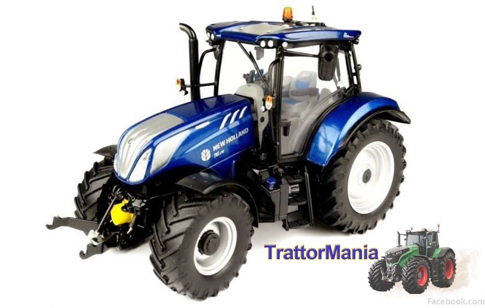New Holland T6.175 blu power