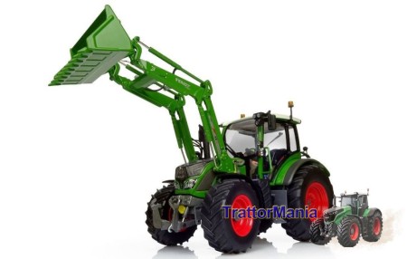 Fendt 514 Vario con caricatore 4X/80