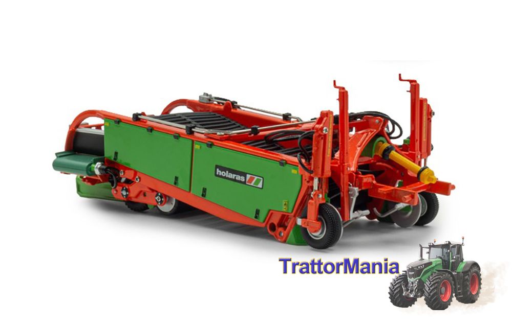 Holaras UR 135 Onion Windrower