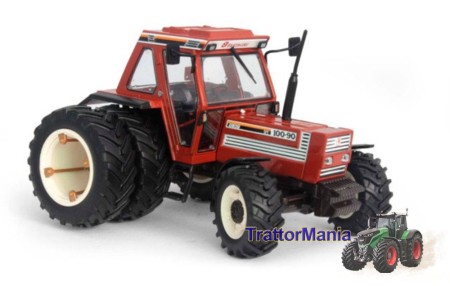 Fiatagri 100-90 DT con gemellatura posteriore