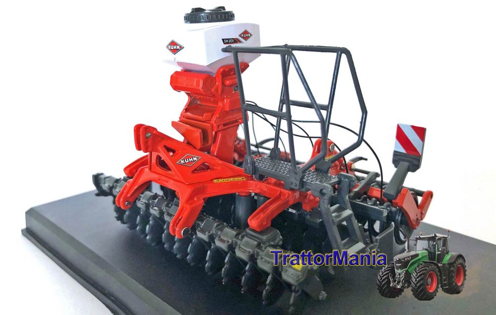 kuhn Optimer KUHN+ 303 + SH 201 Seed Hopper