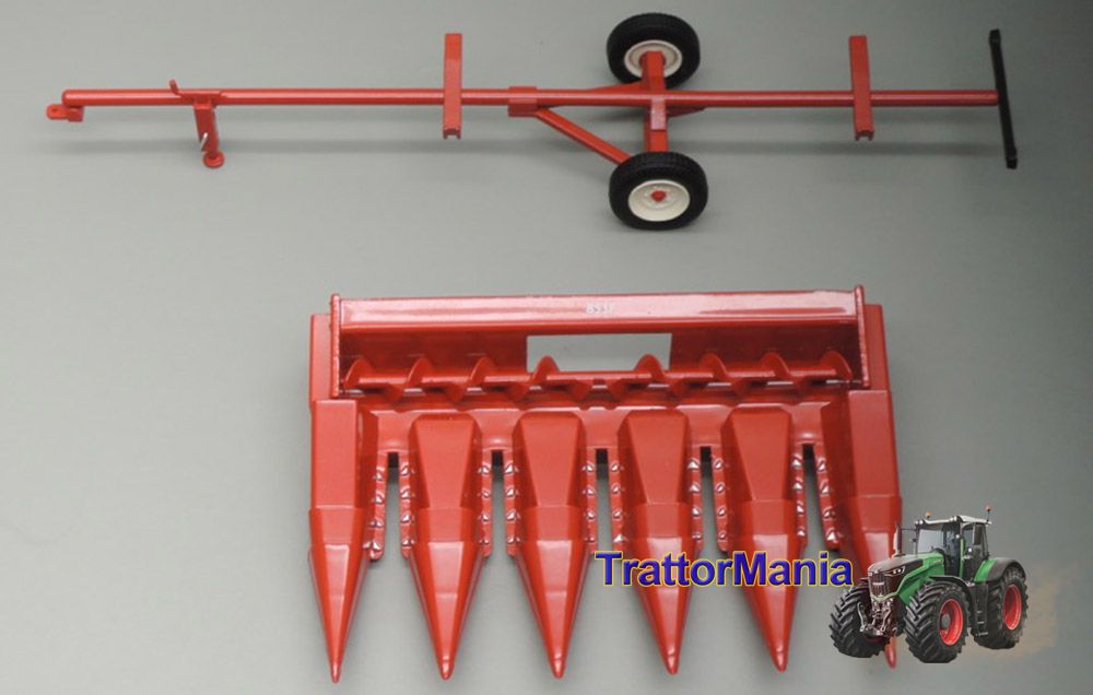 Barra da mais per trebbia Case Ih