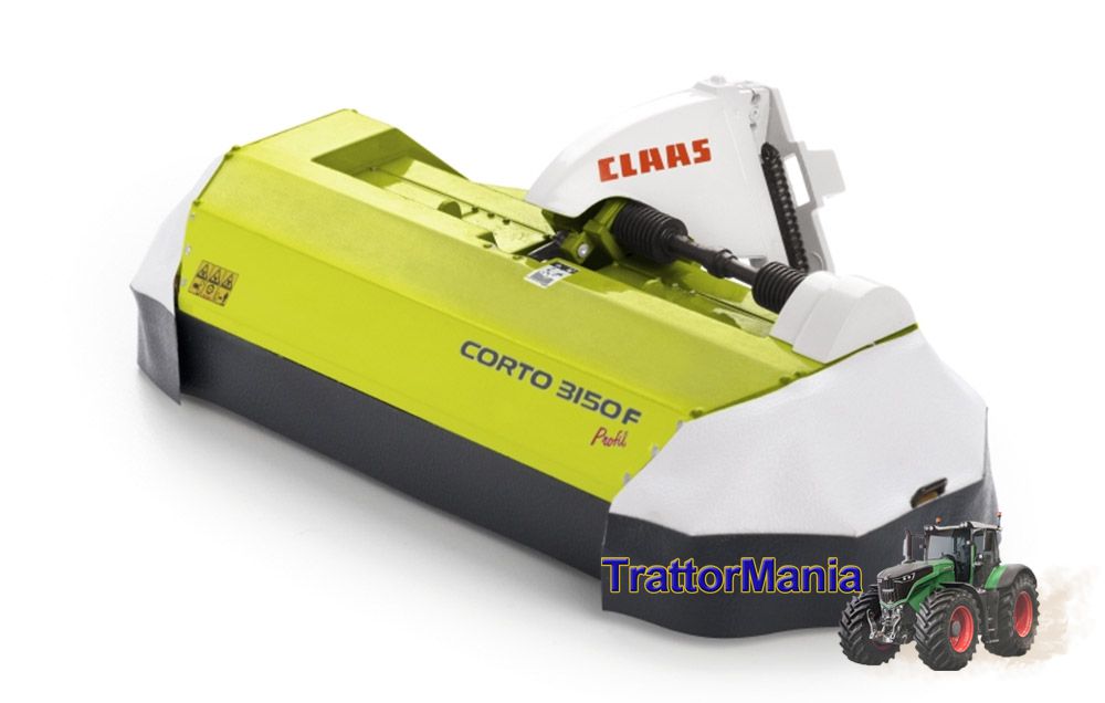 Claas Corto 3150F profil