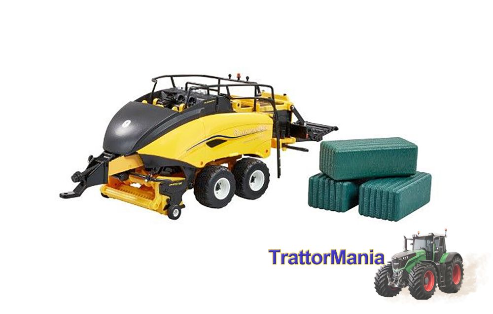 NEW HOLLAND BIG BALLER