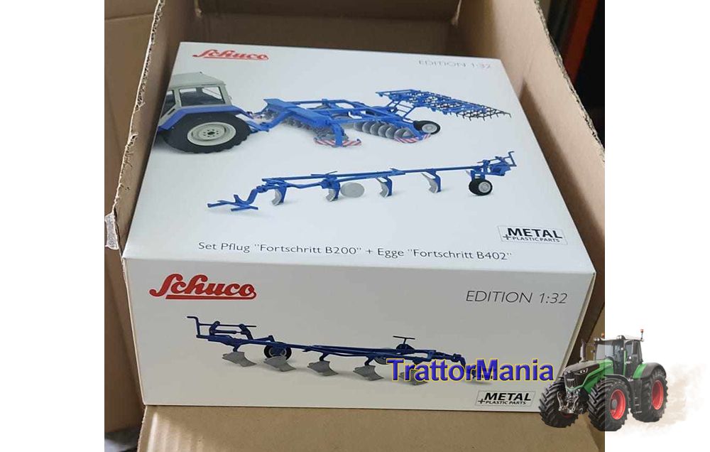 Aratro e coltivatore FORTSCHRITT