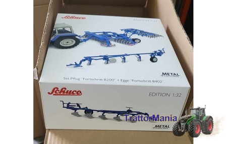 Aratro e coltivatore FORTSCHRITT