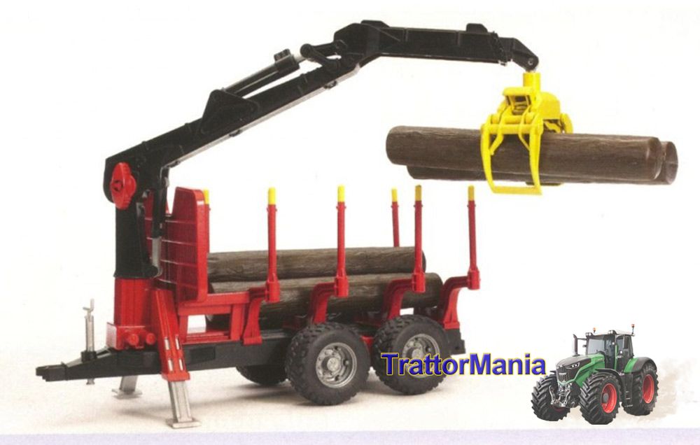 Carro trasporto tronchi