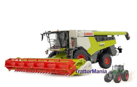New Claas Lexion 6900 with Vario 930