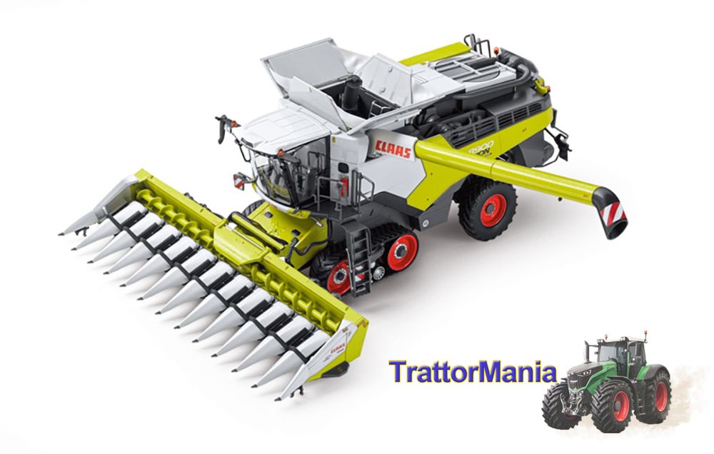 Lexion 8900 Terra Trac MY23 + CORIO 1275 C CONSPEED  