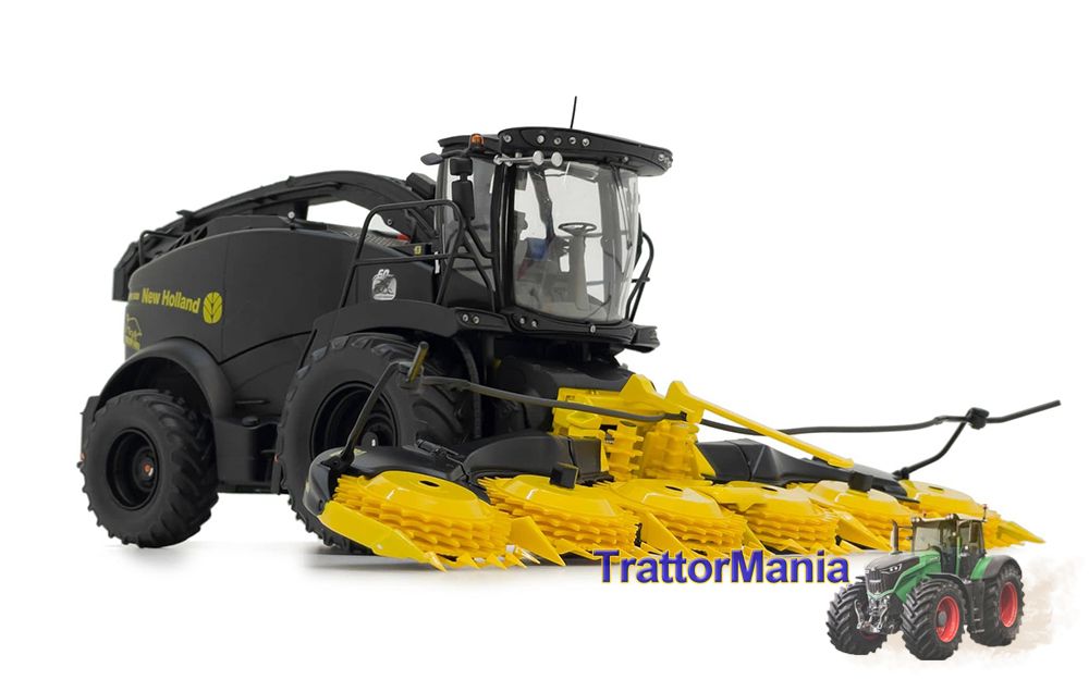 New Holland FR920 black, Yellow Bull 