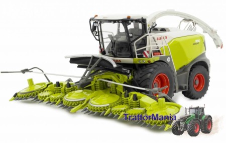 Claas Jaguar 990 con nuova Orbis 900 12 file 