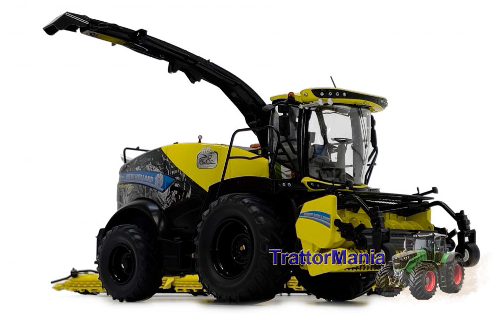 trincia New Holland FR780 Demo Tour Italy edition