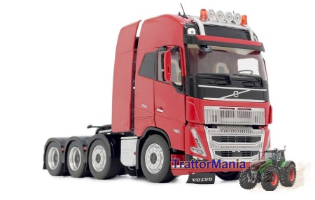 VOLVO FH5  8X2 ROSSO