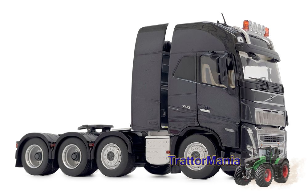 VOLVO FH5 8X2 ANTRACITE