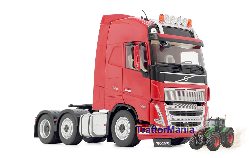 VOLVO FH5 6X2 ROSSO