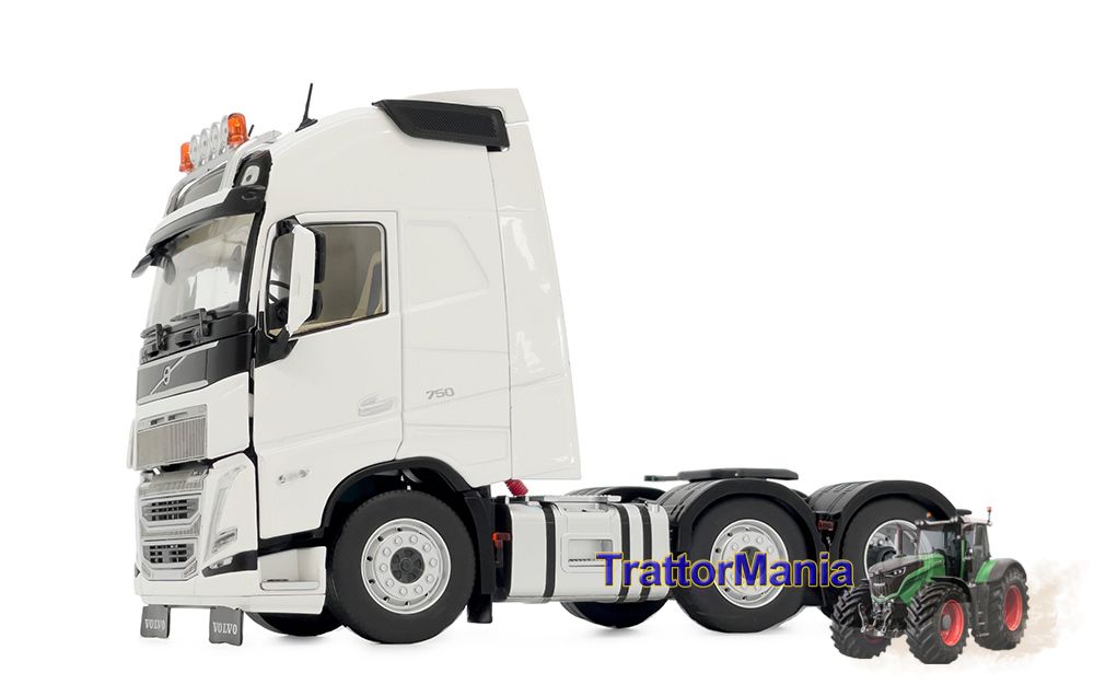 VOLVO FH5 6X2 BIANCO