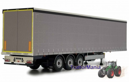 Pacton rimorchio centinato grigio