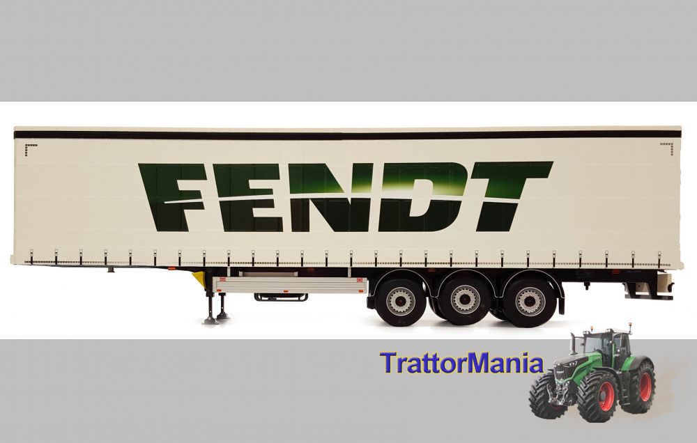 Pacton rimorchio centinato Fendt
