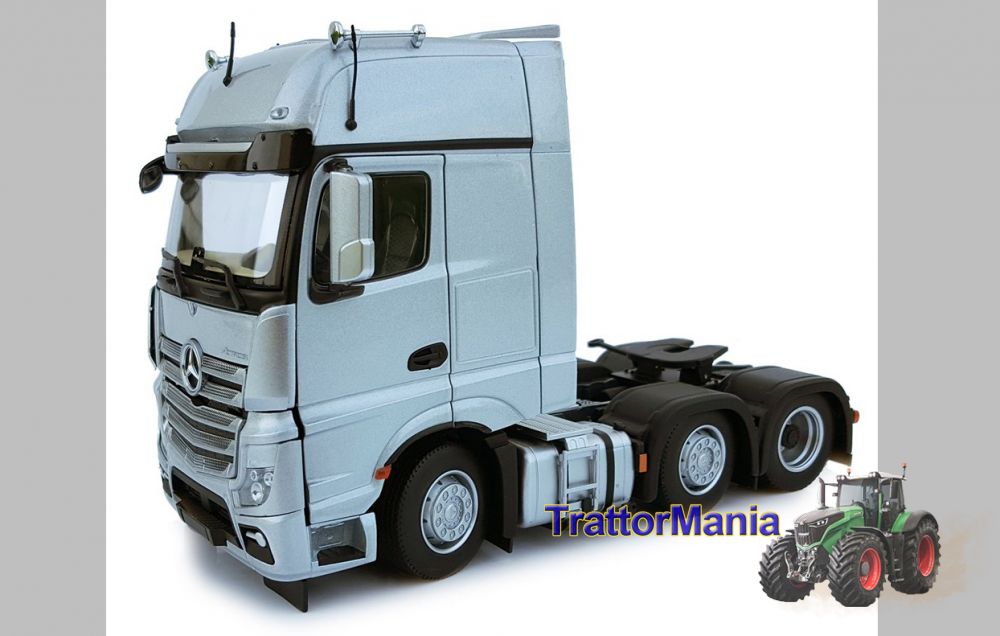 Mercedes Actros Gigaspace 6x2 argento