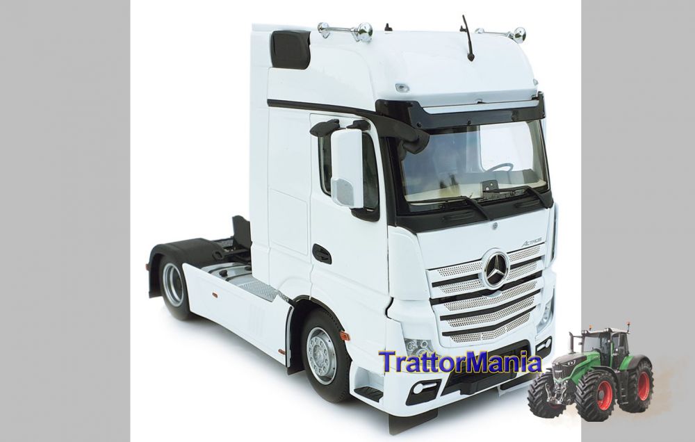 Mercedes Actros Gigaspace 4x2 bianco