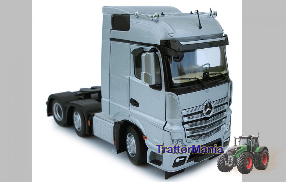 Mercedes Actros Bigspace 6x2 argento