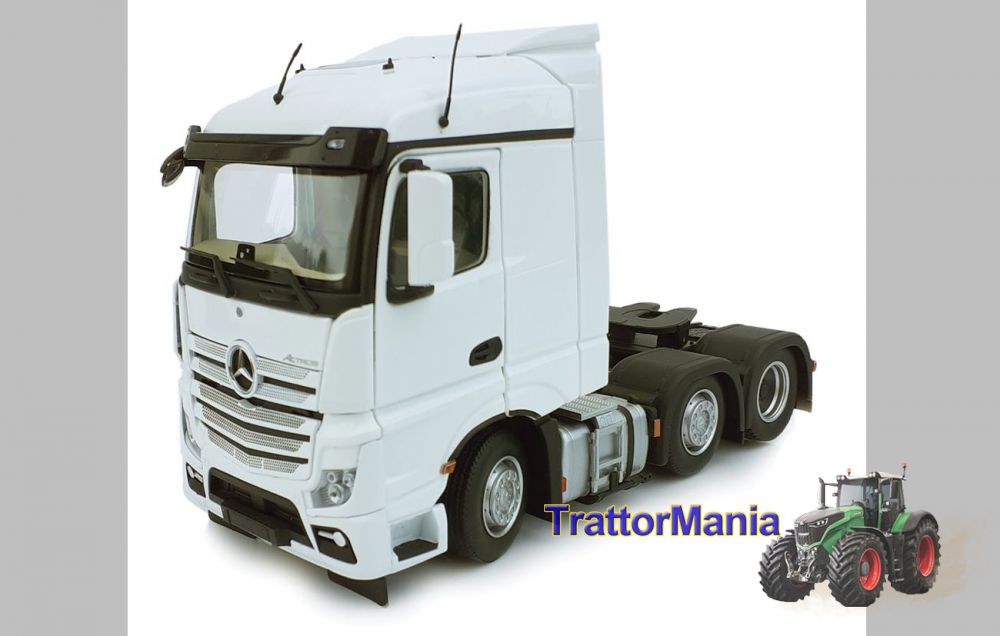 Mercedes Actros Streamspace 6x2 bianco