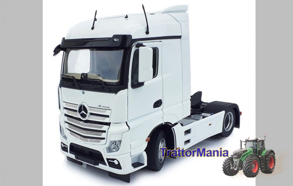 Mercedes Actros Streamspace 4x2 bianco