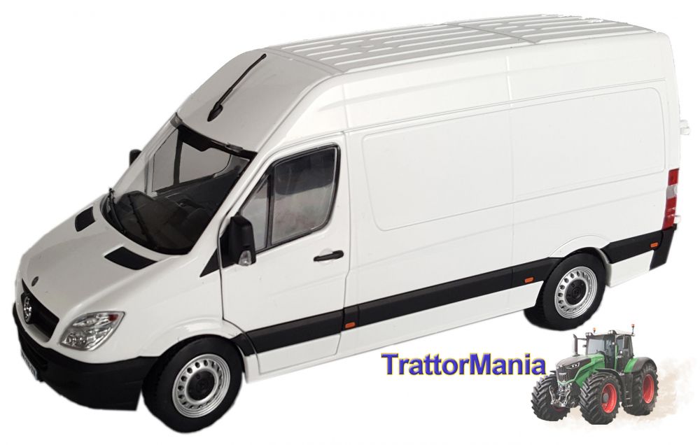 Mercedes-Benz Sprinter bianco