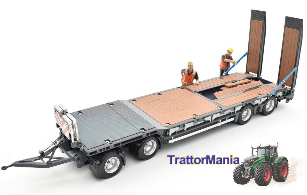 pianale Nooteboom ASDV-40-22 nero