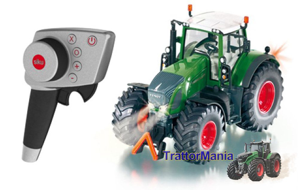Fendt 939 con telecomando a pistola