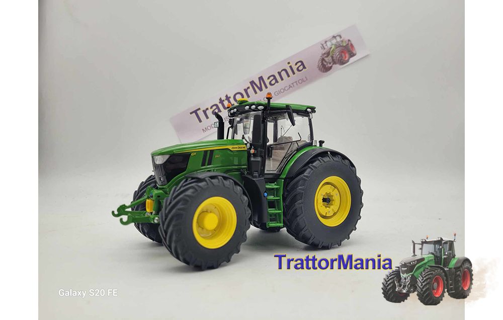 JOHN DEERE 6R MAGGIORATO TRECKERLE