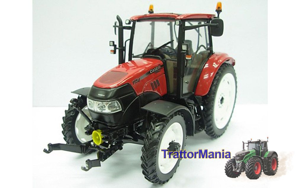CASE IH FARMALL 115U RUOTE COLTURA
