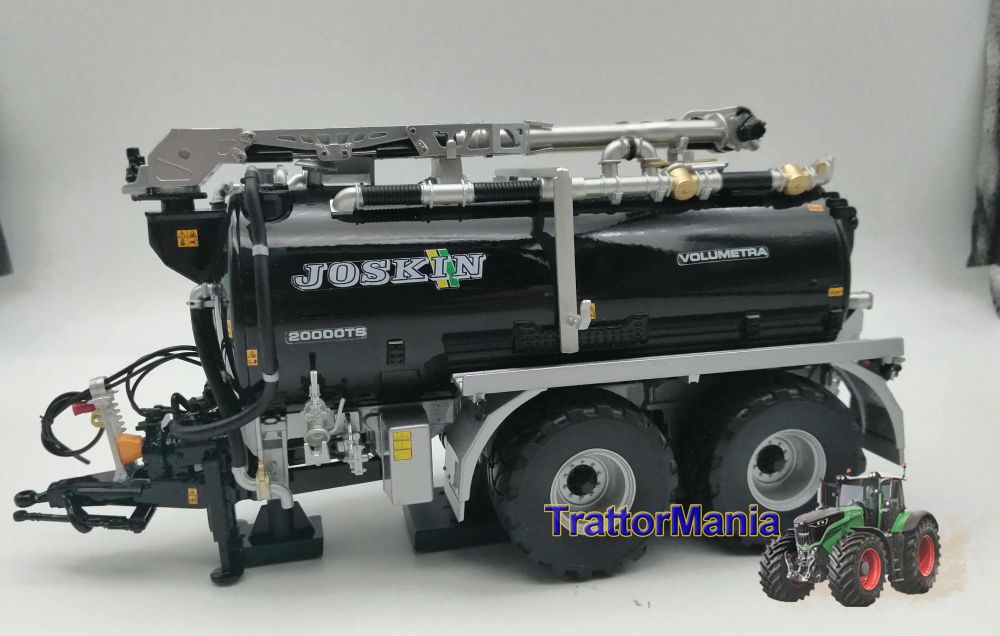 botte joskin volumetra 20000 black