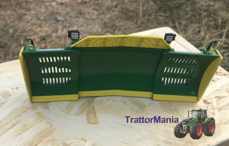 LAMA TELESCOPICA SERENISSIMA LT400 (JOHNDEERE)