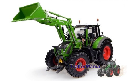 Fendt 722 Vario concaricatore frontale Fendt 5X/90 (NEW COLOR)