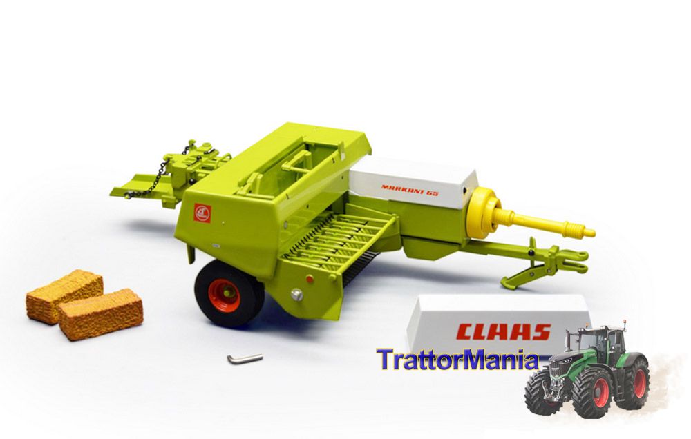 Claas Markant 65
