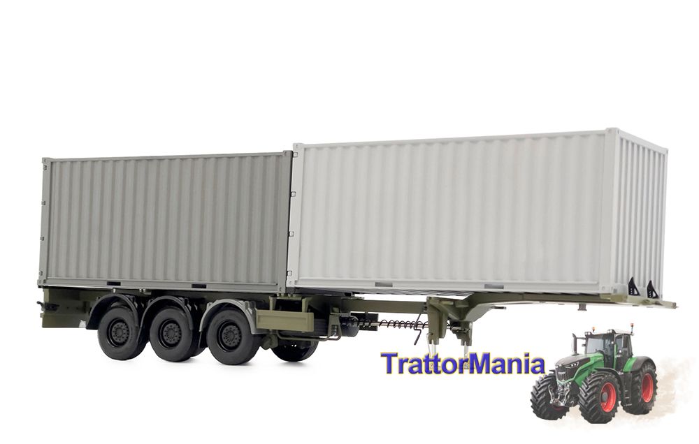 Portacontainer Pacton estensibile 