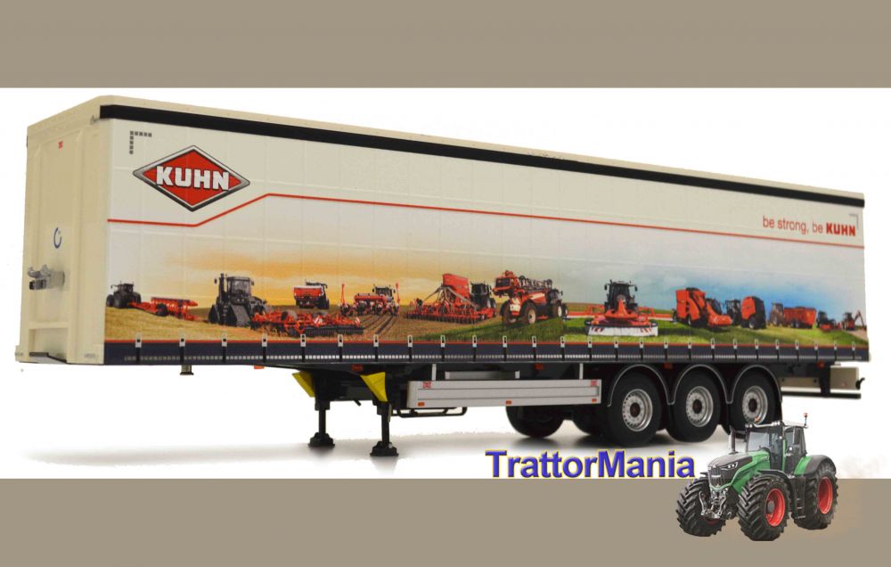 Pacton rimorchio centinato Kuhn