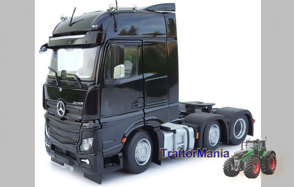 Mercedes Actros Bigspace 6x2 nero